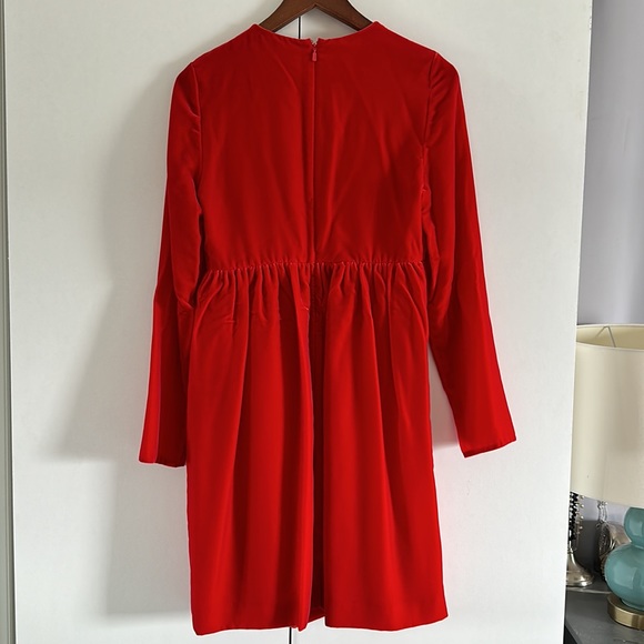 ✨ NWT CHLOE velvet heart cutout dress - Picture 6 of 6